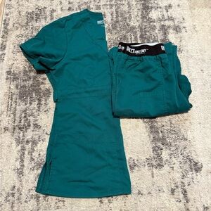 Grey’s Anatomy scrub top and bottoms
